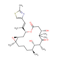 152044-54-7 Epothilone B (synthetic) chemical structure