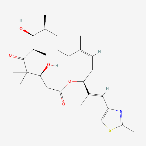 189453-10-9 Epothilone D (synthetic) chemical structure