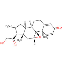 151265-33-7 (9b,11b,16a)-9,11-Epoxy-21-hydroxy-16-methyl-pregna-1,4-diene-3,20-dione chemical structure