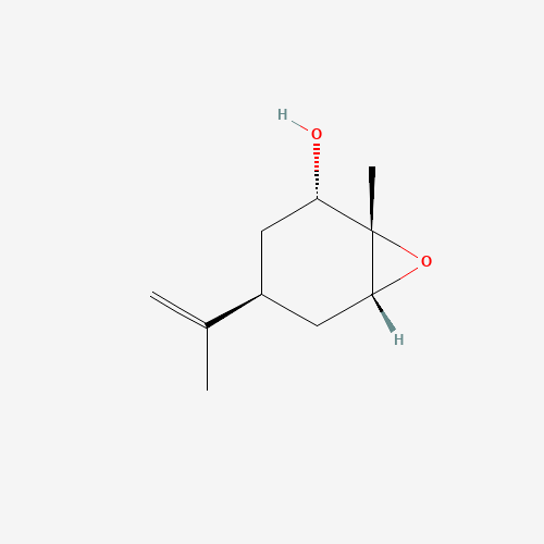 35692-59-2 (-)-1,6-Epoxyisodihydrocarveol chemical structure