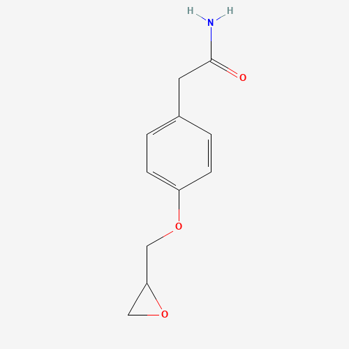 29122-69-8 4-(2,3-Epoxypropoxy)phenylacetamide chemical structure