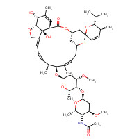 123997-26-2 Eprinomectin chemical structure