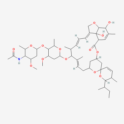 123997-26-2 Eprinomectin chemical structure
