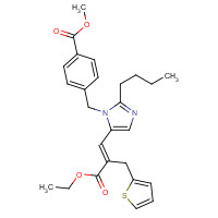 133486-13-2 Eprosartan Ethyl Methyl Diester chemical structure