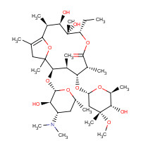 33396-29-1 Erythromycin A Enol Ether chemical structure