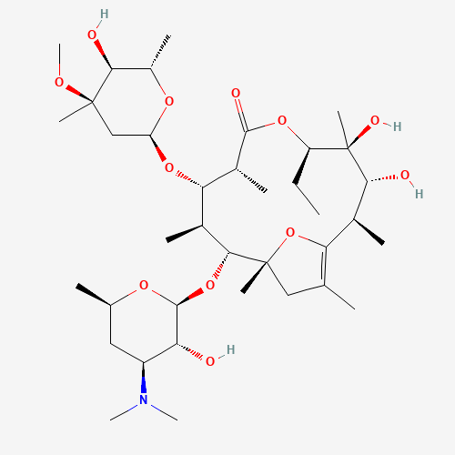 33396-29-1 Erythromycin A Enol Ether chemical structure
