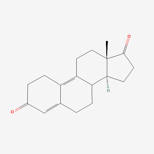 13885-20-6 (+/-)-Estra-4,9-diene-3,17-dione chemical structure
