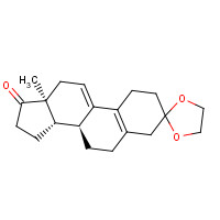 5571-36-8 Estra-5(10),9(11)-diene-3,17-dione 3-Ethylene Ketal chemical structure