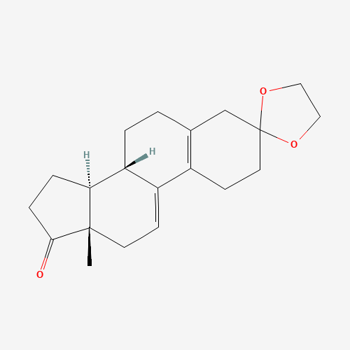 5571-36-8 Estra-5(10),9(11)-diene-3,17-dione 3-Ethylene Ketal chemical structure