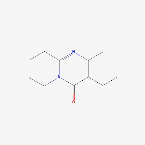70381-58-7 3-Ethyl-2-methyl-6,7,8,9-tetrahydro-4H-pyrido[1,2-a]pyrimidin-4-one chemical structure