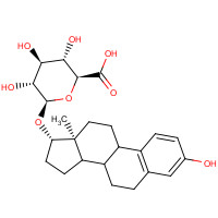 1806-98-0 17b-Estradiol 17b-D-Glucuronide chemical structure