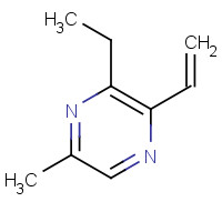 181589-32-2 2-Ethenyl-3-ethyl-5-methylpyrazine chemical structure