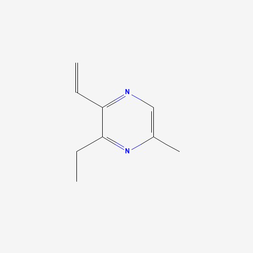 181589-32-2 2-Ethenyl-3-ethyl-5-methylpyrazine chemical structure