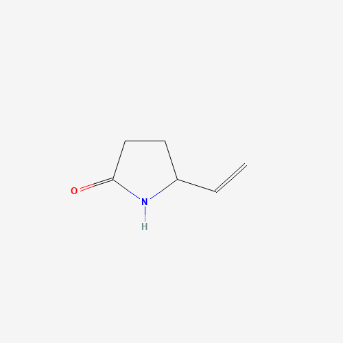 7529-16-0 5-Ethenyl-2-pyrrolidinone chemical structure