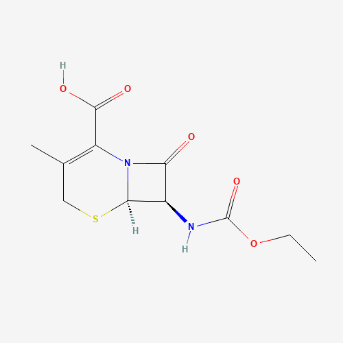 72820-16-7 N-Ethoxycarbonyl 7-ADCA chemical structure