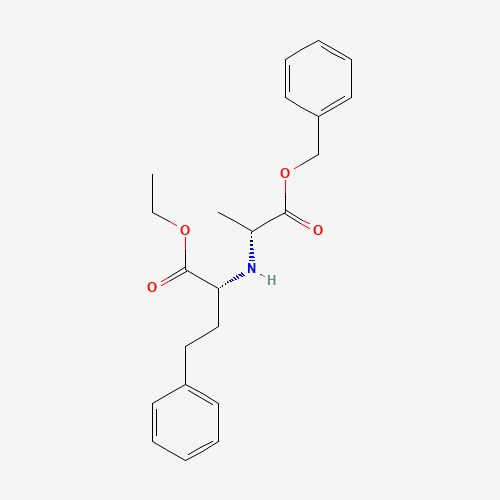93836-47-6 (-)-N-(1-R-Ethoxycarbonxyl-3-phenylpropyl)-D-alanine, Benzyl Ester chemical structure