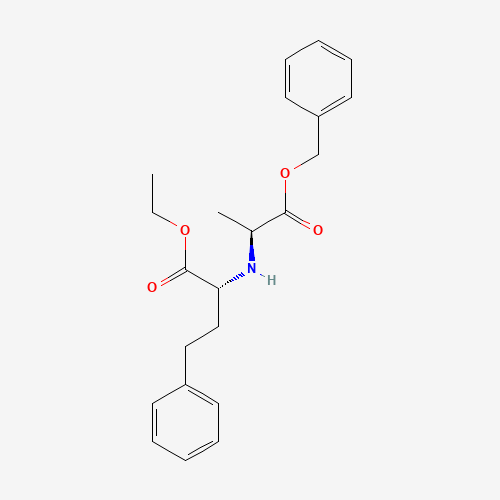 93841-86-2 (-)-N-(1-R-Ethoxycarbonxyl-3-phenylpropyl)-L-alanine Benzyl Ester chemical structure