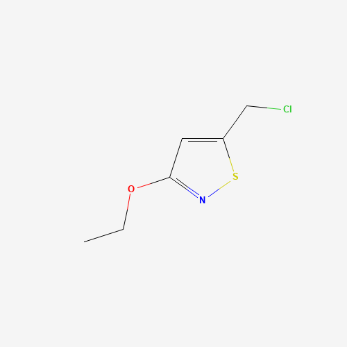 170953-78-3 3-Ethoxy-5-chloromethylisothiazole chemical structure