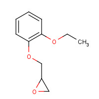 5296-35-5 2-(2-Ethoxyphenoxymethyl)oxirane chemical structure