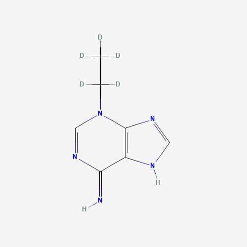 147028-85-1 3-Ethyl Adenine-d5 chemical structure