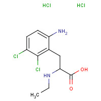 882301-57-7 Ethyl 2-(6-Amino-2,3-dichlorobenzyl)glycine Dihydrochloride chemical structure