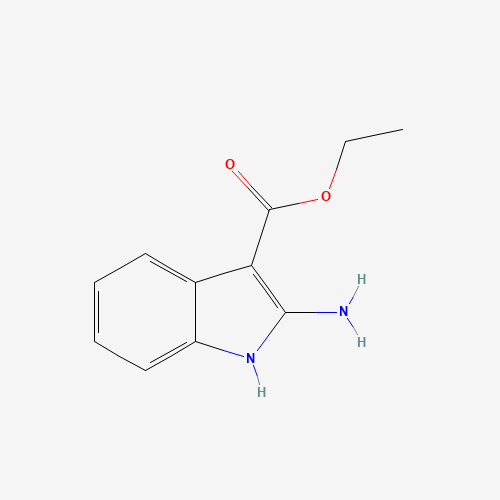6433-72-3 Ethyl 2-Aminoindole-3-carboxylate chemical structure