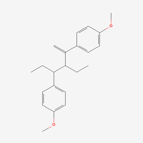 131-88-4 3-Ethyl-2,4-bis(p-methoxyphenyl)-1-hexene chemical structure
