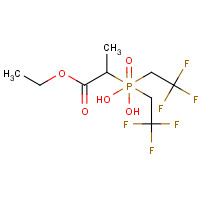 107905-52-2 Ethyl 2-[Bis(2,2,2-trifluoroethyl)phosphono] Propionate chemical structure