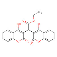 548-00-5 Ethyl Biscoumacetate chemical structure