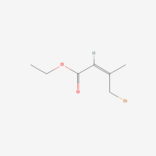 51371-55-2 (Z)-Ethyl 4-Bromo-3-methyl-2-butenoate chemical structure