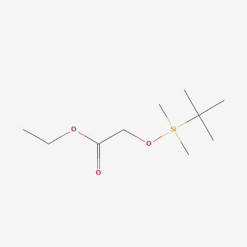 67226-78-2 Ethyl [(tert-Butyldimethylsilyl)oxy]acetate chemical structure