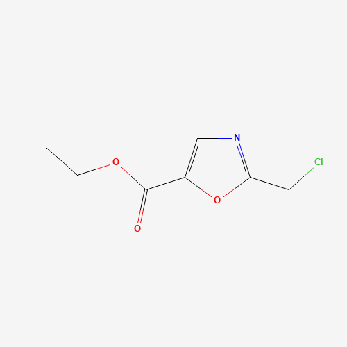 96315-26-3 Ethyl 2-(Chloromethyl)oxazole-5-carboxylate chemical structure