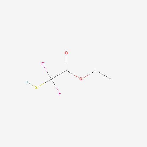 1076198-05-4 Ethyl Difluorothioacetate chemical structure