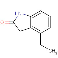 954117-24-9 4-Ethyl-1,3-dihydro-2H-indol-2-one chemical structure
