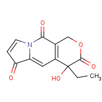 110351-94-5 (4S)-4-Ethyl-7,8-dihydro-4-hydroxy-1H-pyrano[3,4-f]indolizine-3,6,10(4H)-trione chemical structure