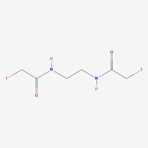 7250-43-3 N,N'-Ethylenebis(iodoacetamide) chemical structure