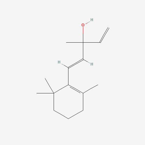 59057-30-6 Ethylene-b-ionol chemical structure