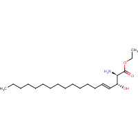 355803-79-1 Ethyl-D-erythro-sphingosinate Hydrochloride chemical structure