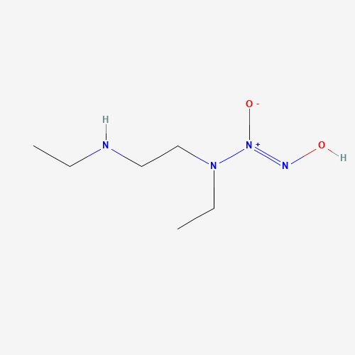 146724-89-2 N-Ethyl-2-(1-Ethyl-2-Hydroxy-2-Nitrosohydrazino) Ethanamine chemical structure