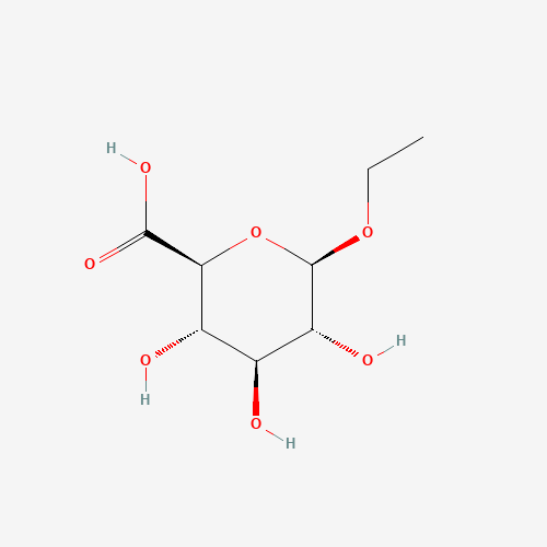 17685-04-0 Ethyl b-D-Glucuronide chemical structure