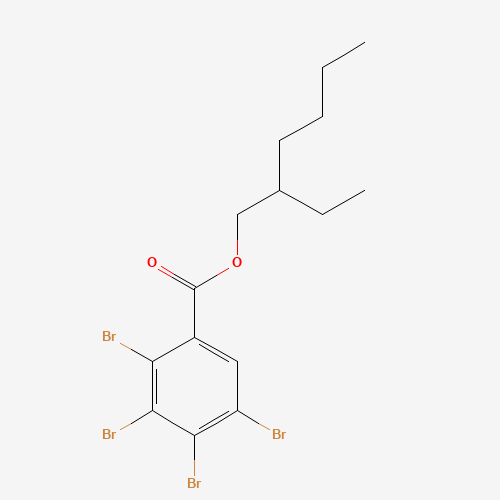 183658-27-7 2-Ethylhexyl 2,3,4,5-Tetrabromobenzoate chemical structure