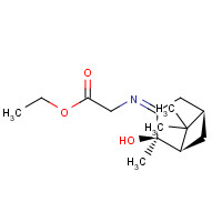 90473-01-1 (+)-(1R,2R,5R)--Ethyl [(2-Hydroxypinan-3-ylene)amino]acetate chemical structure