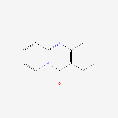 16867-31-5 3-Ethyl-2-methyl-4H-pyrido[1,2-a]pyrimidin-4-one chemical structure