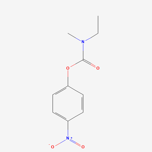 90870-20-5 N-Ethyl-N-methyl-O-(4-nitrophenyl)carbamate chemical structure