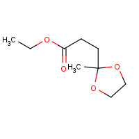 941-43-5 Ethyl 3-(2-methyl-[1,3]dioxolan-2-yl)propanoate chemical structure