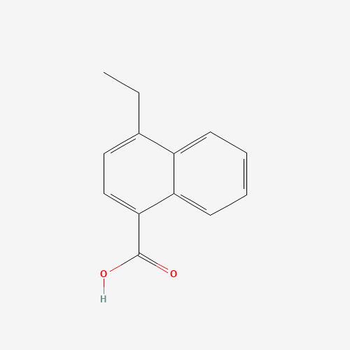 91902-58-8 4-Ethyl-1-naphthoic Acid chemical structure