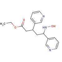1076198-10-1 Ethyl 5-Oxamino-3,5-di(3-pyridyl)pentanoate chemical structure