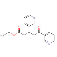 200571-38-6 Ethyl 5-Oxo-3,5-di(3-pyridyl)pentanoate chemical structure