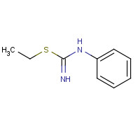 19801-34-4 S-Ethyl N-Phenylisothio Urea chemical structure