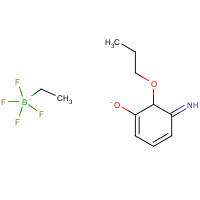 63874-25-9 Ethyl (2-Propoxy)benzimidate Hydrotetrafluoroboride chemical structure